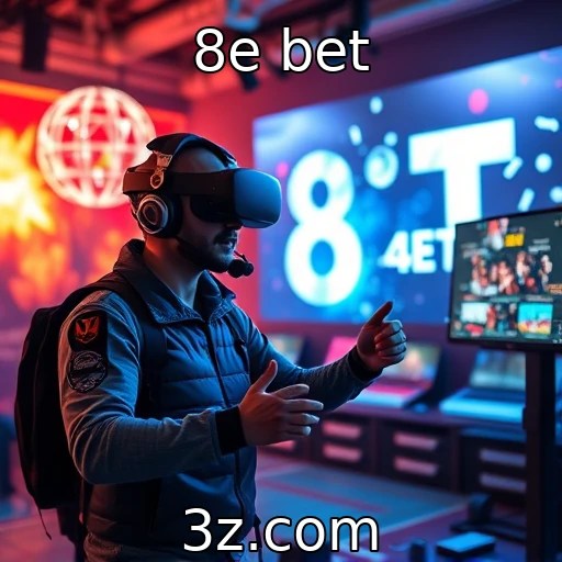 Adoção de tecnologias emergentes em jogos de realidade virtual : 8e bet