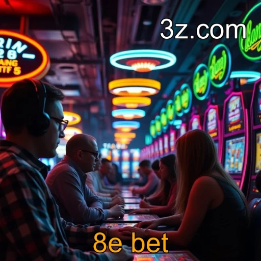 Diversão e Aventura nos Games do 8e bet para Jogadores