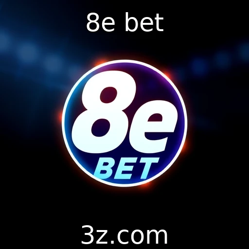 Inovação em tecnologia de jogos interativos : 8e bet