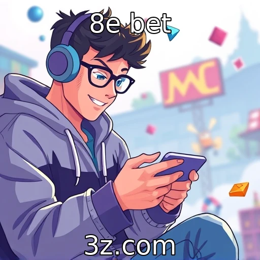 Aumento da popularidade dos jogos mobile entre jovens | 8e bet