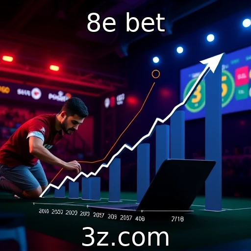 Crescimento do mercado de jogos online em 2025 | 8e bet