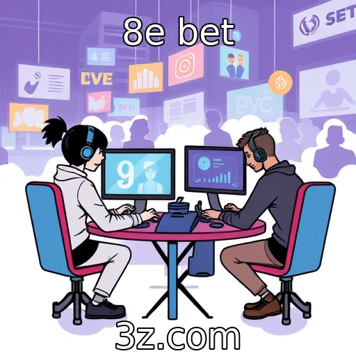 Interação social em jogos online e suas implicações : 8e bet